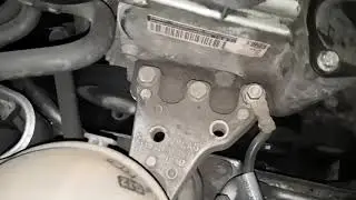 Стук помпы на skoda fabia 2