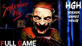 September 7th 🎭 Full Gameplay Walkthrough (No Commentary)