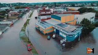 ENCHENTES NO  RIO GRANDE DO SUL