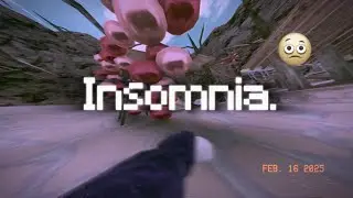 Insomnia. || gorilla tag