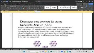 Kubernetes And AKS