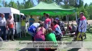 Guntaram apsveikums