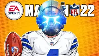 Madden NFL 22 - First Time Playing! w/ Landon