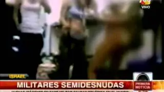 Aparece vídeo de soldadas israelitas haciendo striptease