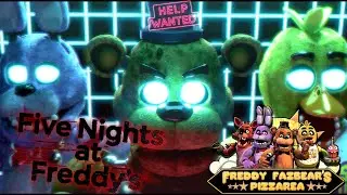 Completing five nights at freddy's repair in VR!! ( Help Wanted )