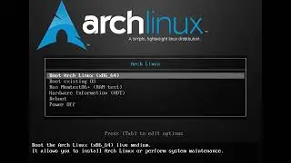 Arch Linux installs fine from archlinux-2017.11.01-x86_64.iso (kernel 4.13.9-1)