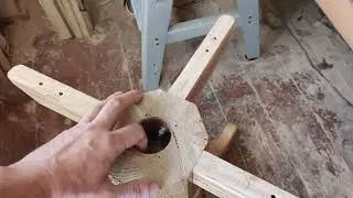 Стол + табуретки. Нюансы изготовления