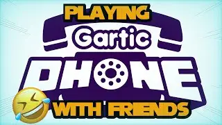 Playing Gartic Phone with my friends (funny)