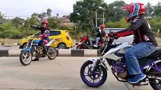 STUNT TOUR TANJUNG SARI - PRACTICE DI JALAN TOL