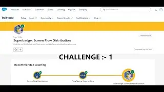 Update Hive App pages | Superbadge: Screen Flow Distribution | Trailhead | Salesforce | Internship