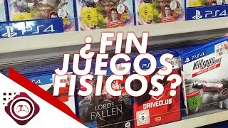 VIDEOJUEGOS ▌¿FIN A LA ERA DEL FORMATO FISICO? ▌