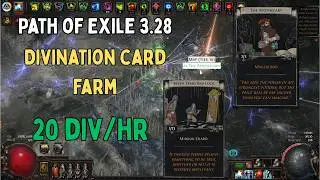 Do PoE Divination Card Farms STILL WORK? [3.28 Mirage] (Apothecary Farm)