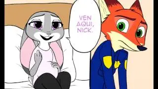 Zootopia Comic: (The Violet Diaries) (Parte 1) Español - Skeletonguys-and-ragdolls