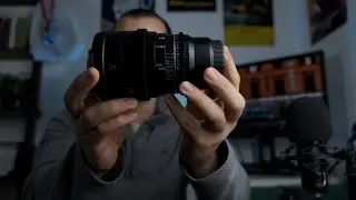ho comprato una lente cinematografica