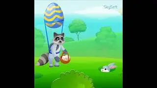 Привітання з Великоднем 2022 (Easter holiday) від SkySoft.tech