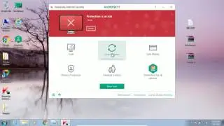 Kaspersky Internet security review/ test.