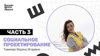 Социальное проектирование: Часть 3