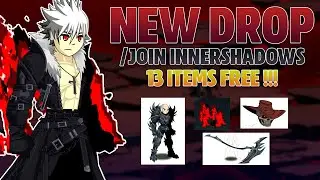=AQW= NEW BOSS DROP /JOIN INNERSHADOW ( 13 ITEMS FOR FREE!!! )