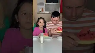 Що тато не подобаеться сіль з 🍉 #shorts