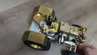 DIY tractor cnc machining