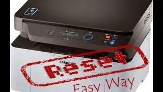 RESET Xpress SL M2070 M2074 2077 2078  M2675N M2875ND fix firmware resetare resoftare Easy Way