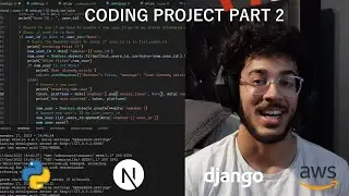 Coding a Social Media Scheduler with Next JS & Django [ Part 2 ]