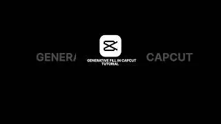generative fill in capcut tutorial #capcut #generativefill