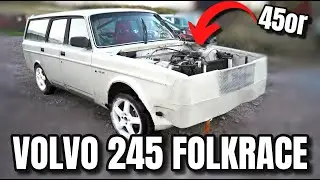 BYGGER MIN BÄSTA FOLKRACEBIL HITTILLS *NY Volvo 245* - [VLOGG #688]