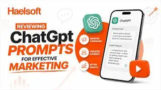 Reviewing Chatgpt Prompts for Effective Marketing