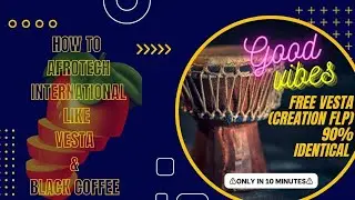 Afrotech internationally || Like Mörda, DJ Thakzin Prince KayBee,Caiiro,Vesta || +FLP🎻🎹🥁🪘 2023