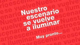 ¡Nuestro escenario se vuelve a iluminar!