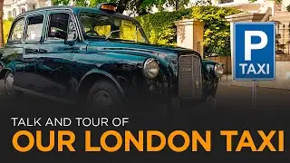 Walkaround Tour of Vintage Black Cab | Carbodies LTI Fairway | KLASSIC GARAGE