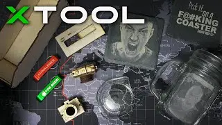 I made a camera with the xTool D1 10W desktop laser engraver