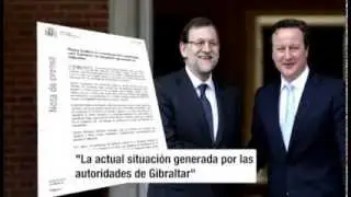 Cameron y Rajoy hablan sobre Gibraltar