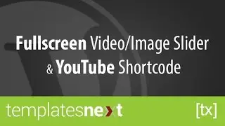 YouTube and Video Slider Shortcode - TemplatesNext Toolkit