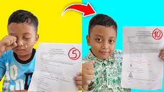 NILAI REIHAN JELEK SEMUA GARA-GARA MALAS BELAJAR
