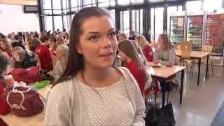 Lite fravær blant russen i Kristiansand