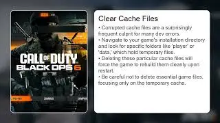 How Fix Dev Error 6071 in MW & Warzone | After Update Fix
