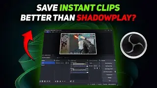 How to Use OBS Replay Buffer (Save Clips with One Button!)