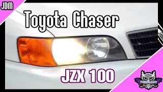 Toyota Chaser JZX100 замена маслосъемных колпачков.