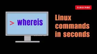 whereis command | How to locate a program 