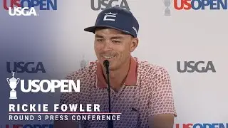 Rickie Fowler: 2023 U.S. Open Press Conference | Round 3