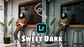 Tutorial Edit Foto Sweet Dark ala selebgram||Lightroom Mobile
