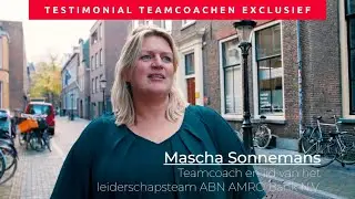 Teamcoachen Exclusief Testimonial - Mascha Sonnemans