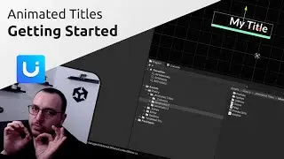 Animated Titles - Getting Started Guide - Doozy UI Addon - How-To Tutorial