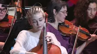 Bach - Arioso from Cantata BWV 156 | Polina Spolvint | Black Sea Symphony