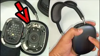 Airpods Max- RATTLING Noise Fix [TEARDOWN]