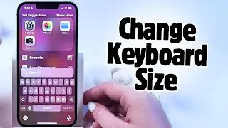 How to Change Keyboard Size on Your iPhone 16e - Simple Steps