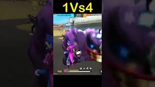 1Vs4 TSG Short || Garena Free Fire ||