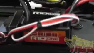 Обзор машины Kyosho Fazer Audi R8 